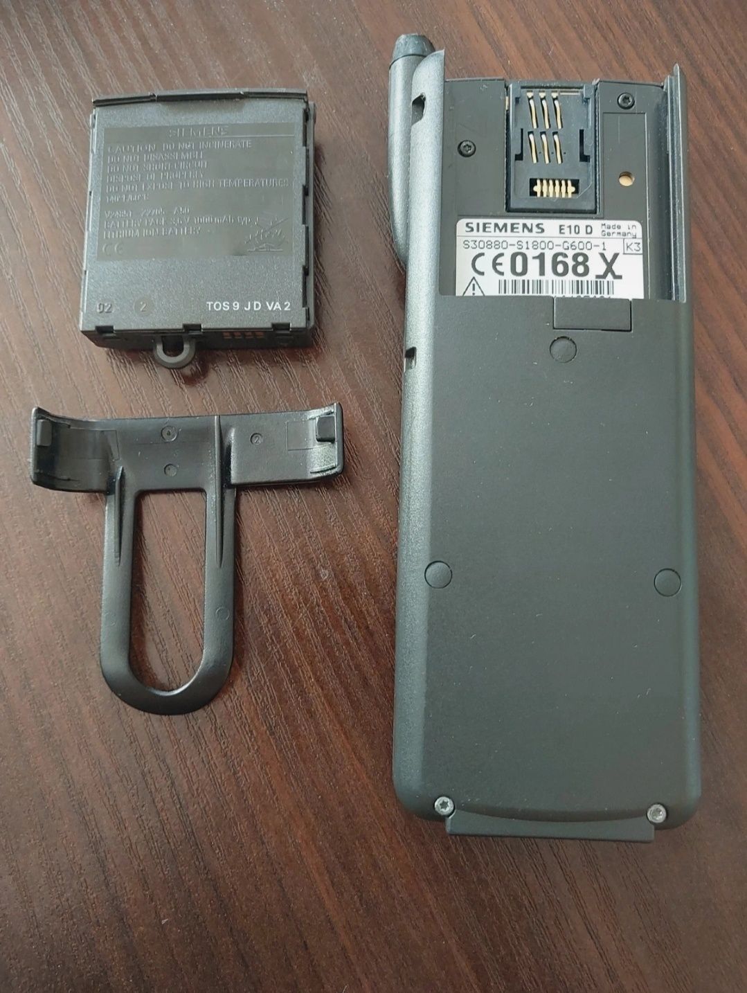 Zabytkowy Siemens E10 D