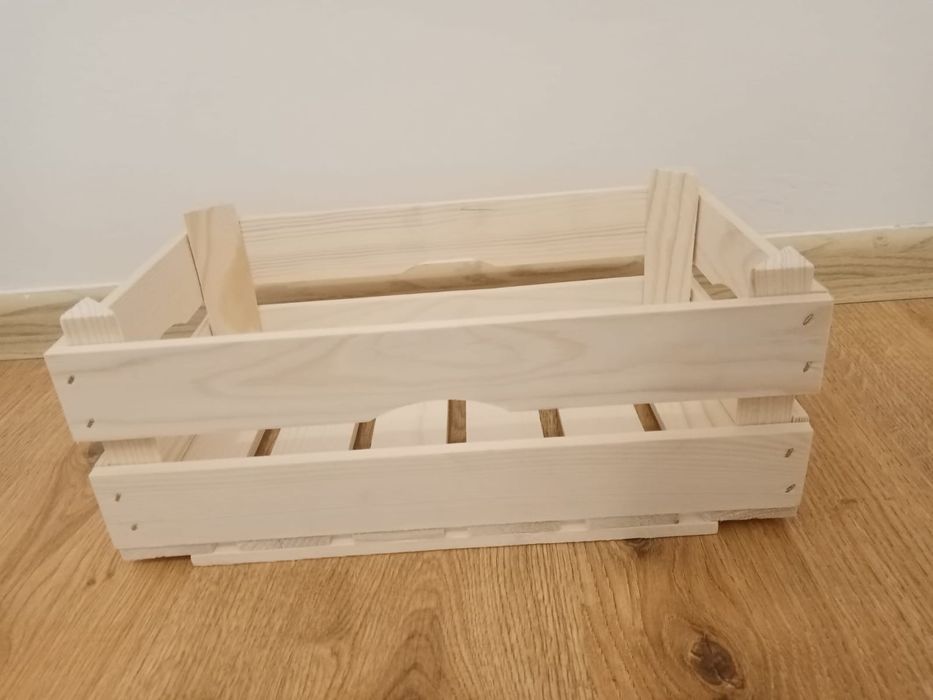 Skrzynki drewniane