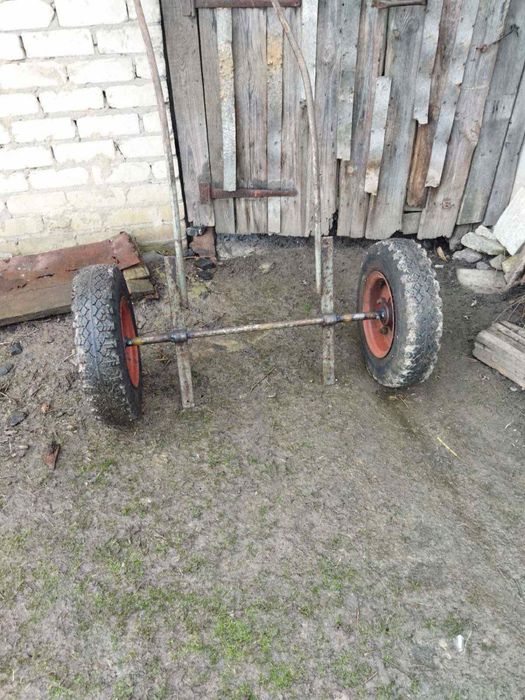 Тачка для саду і городу