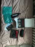 Marker paintball zestaw DYE