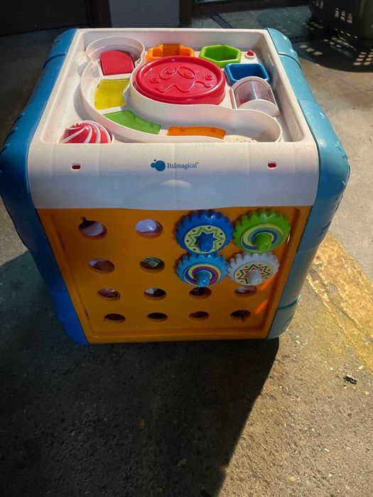 Caixa Brinquedos Educativos