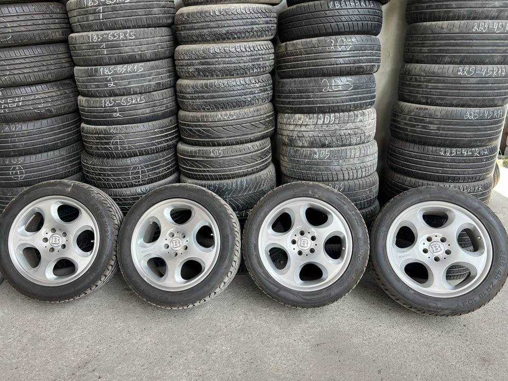Felgi aluminiowe 4szt.2-112 R18 BRABUS, Mercedes OE b.ladne 3500 zl