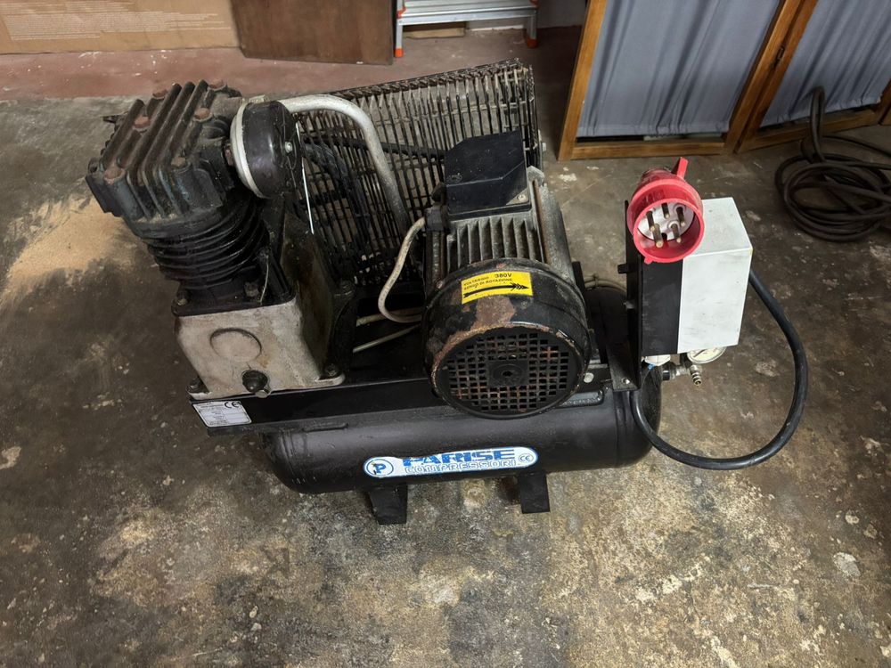 Compressor a oleo trif.