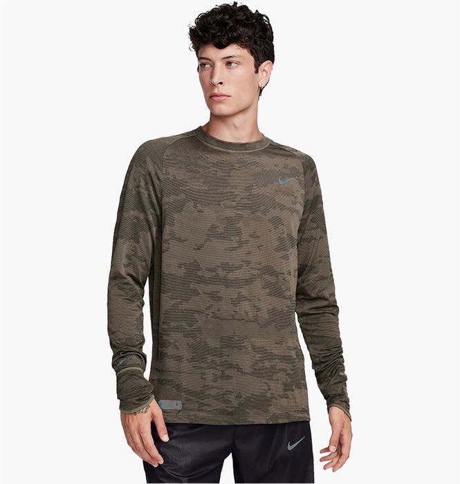 Новий лонгслів Nike Therma-Fit XXL 2024