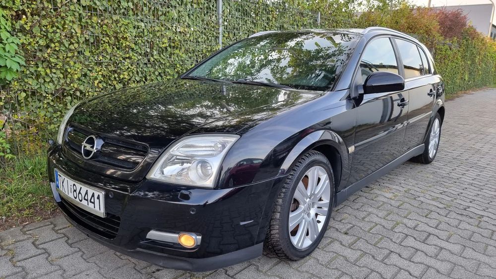Opel Signum 3.2 Benzyna, Bogata Wersja Wyposażenia,