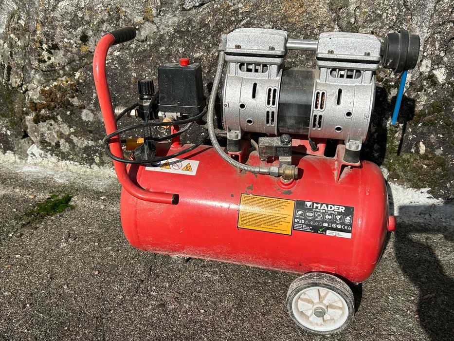 Compressor electrico silencioso Mader