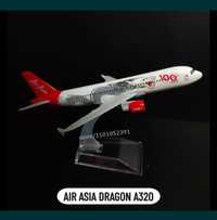 Модель літака Airbus A320 Air Asia Dragon