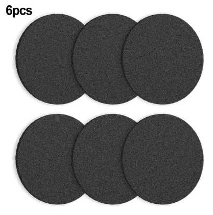 6 filtros EPA com 9,5 cm de diametro, para para aspiradores