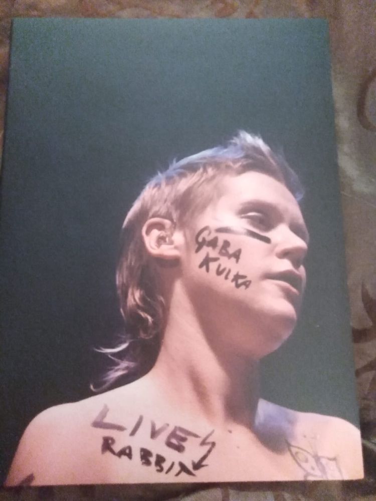 Gaba Kulka. Live. Rabbit. Dvd.