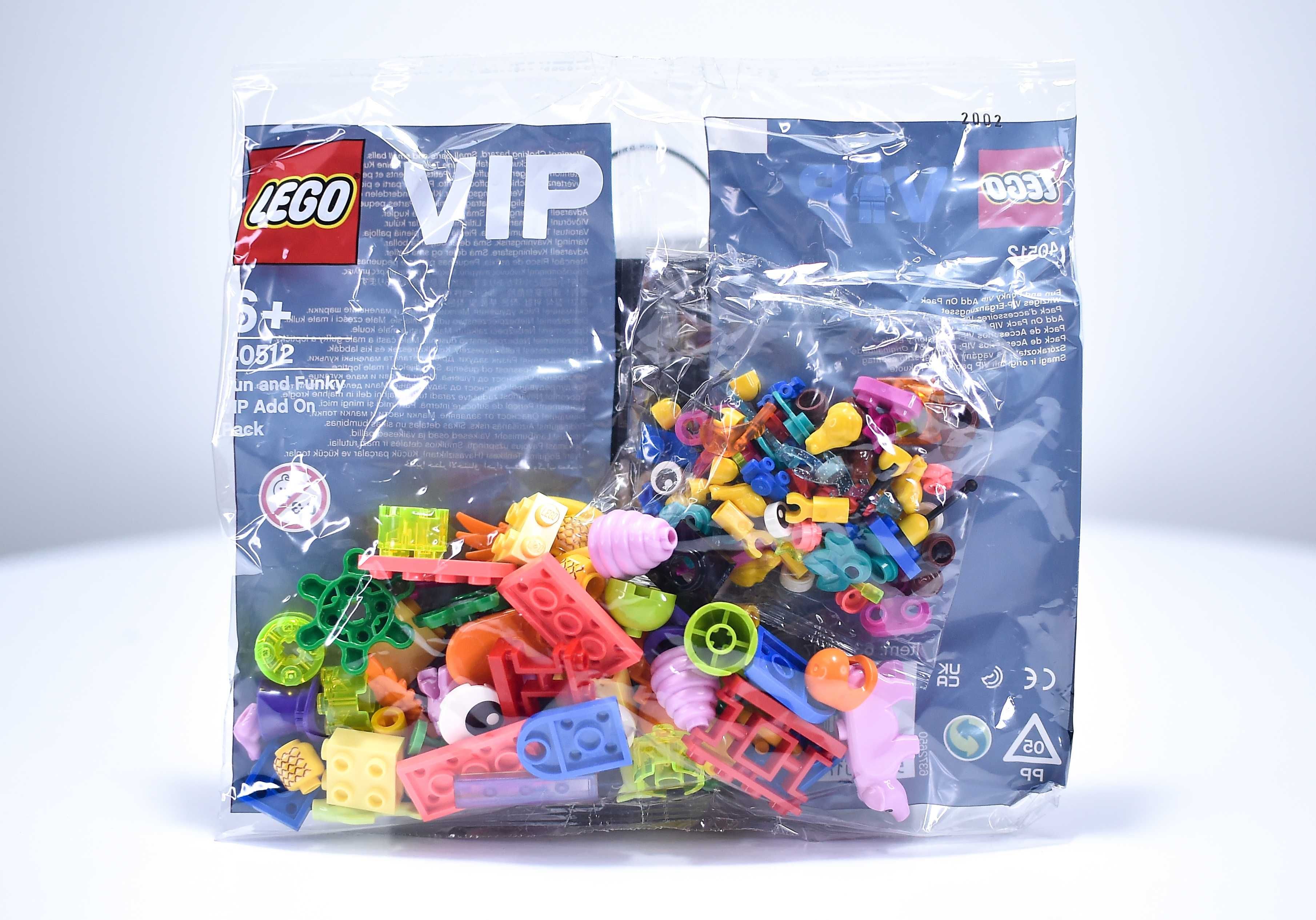 Kolekcjonerski LEGO 40512 Zabawa i styl zestaw dodatkowy VIP