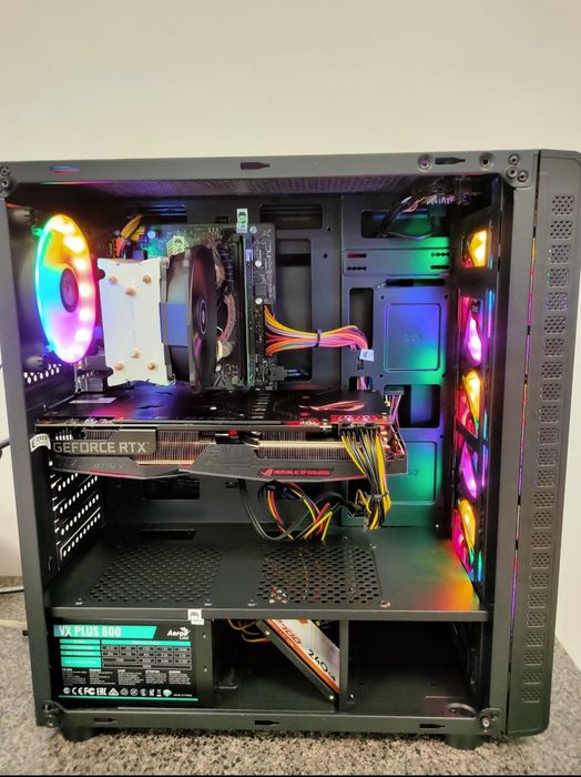 Игровой ПК intel i5/RTX 2060 Gtx 1080/DDR4 16G/SSD 240 Gb+500HDD/NEON