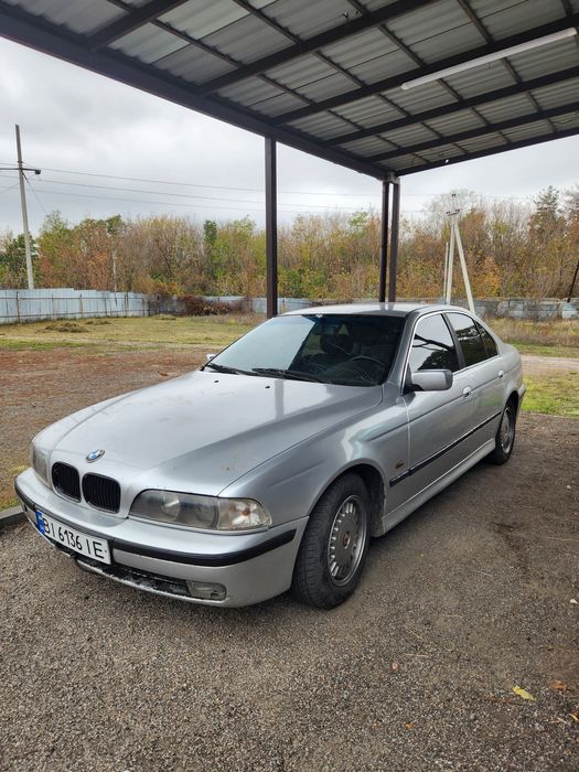 Bmw e39 2.0 с газом  на ходу . Без торгов