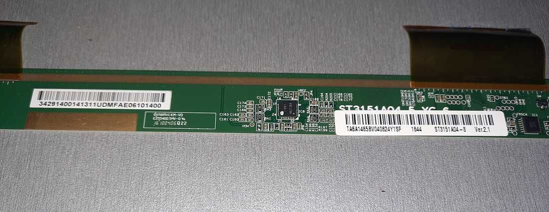 T-con ST3151A04-8 Ver2.1 (ST3151A04-5-XC-6) від Samsung UE32J4500