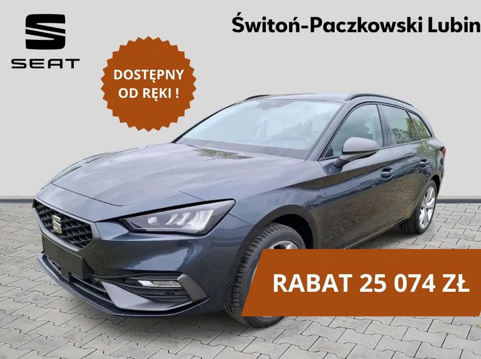 Seat Leon Sportstourer FR 1.5 TSI 150KM DSG