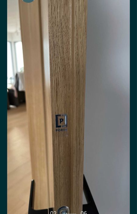 Drzwi wewnętrzne PORTA 80 prawe