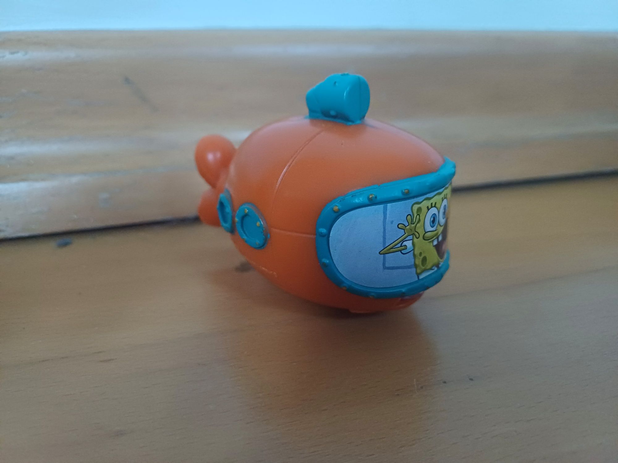 Sponge bob happy meal 2011
