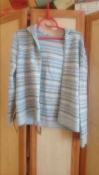 Rozpinany sweter, bluza XL-XXL