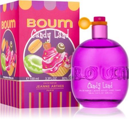 Perfume BOUM CANDY LAND !! 100 ml entrego em mão Lisboa e Almada