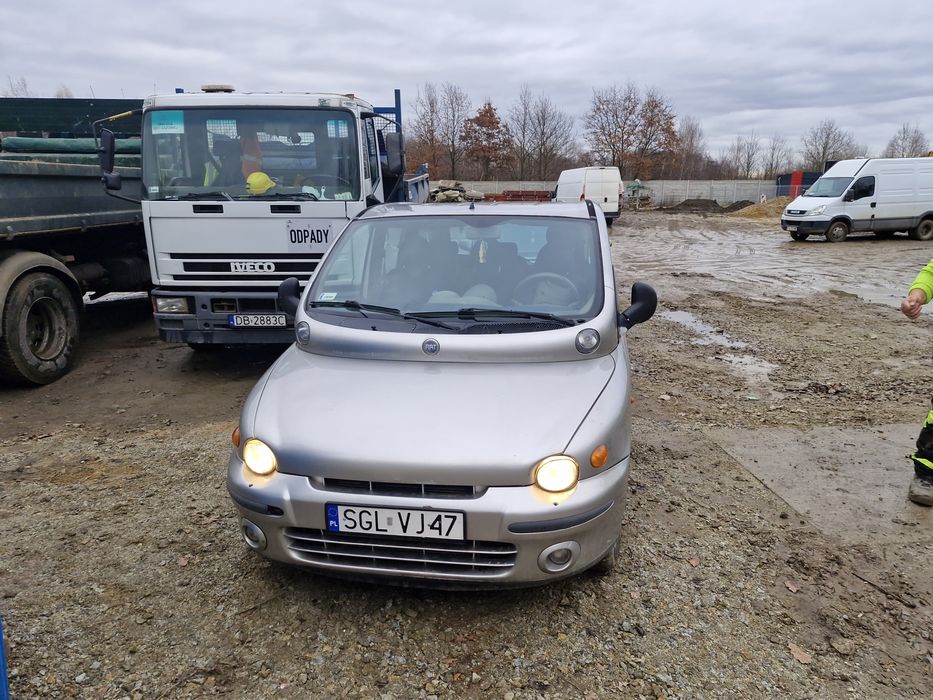 Fiat Multipla 1.9 tdj