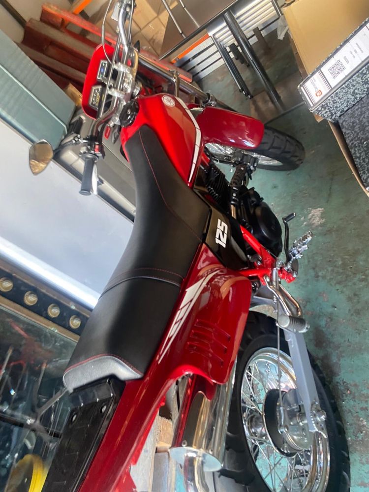 Yamaha TW 125 CC