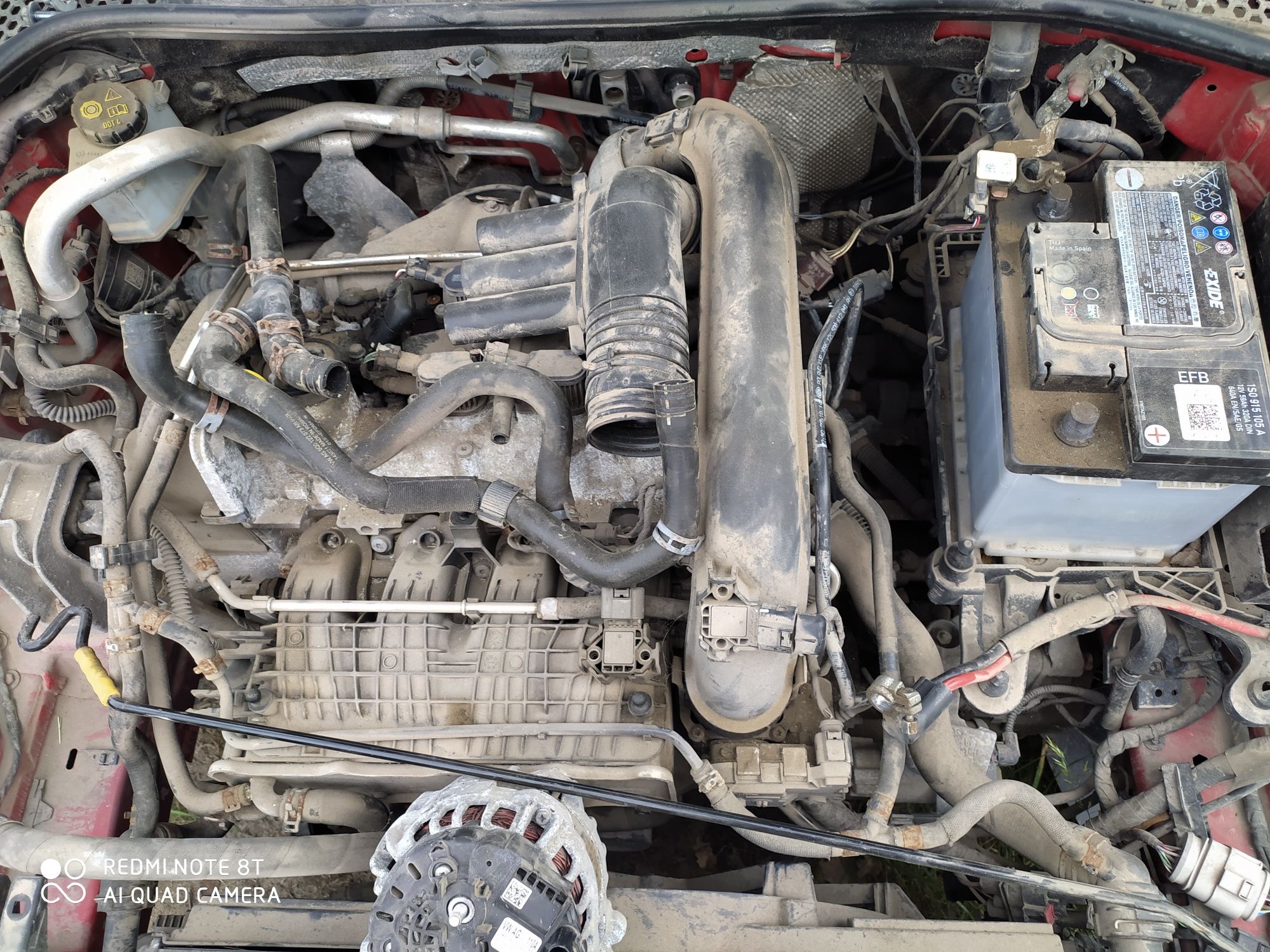 Skrzynia biegów 1.4 TSi QSZ manualna Audi A3 Leon III Octavia III