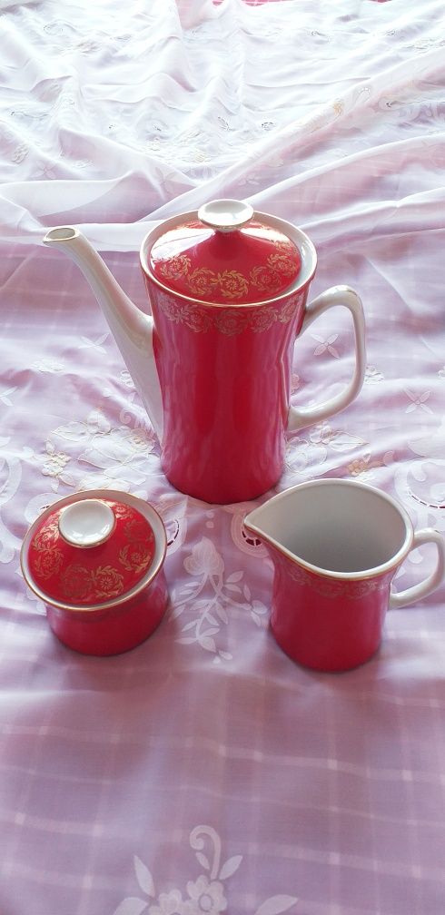 Polska porcelana z PRL-u, Włocławek, 17 elementów