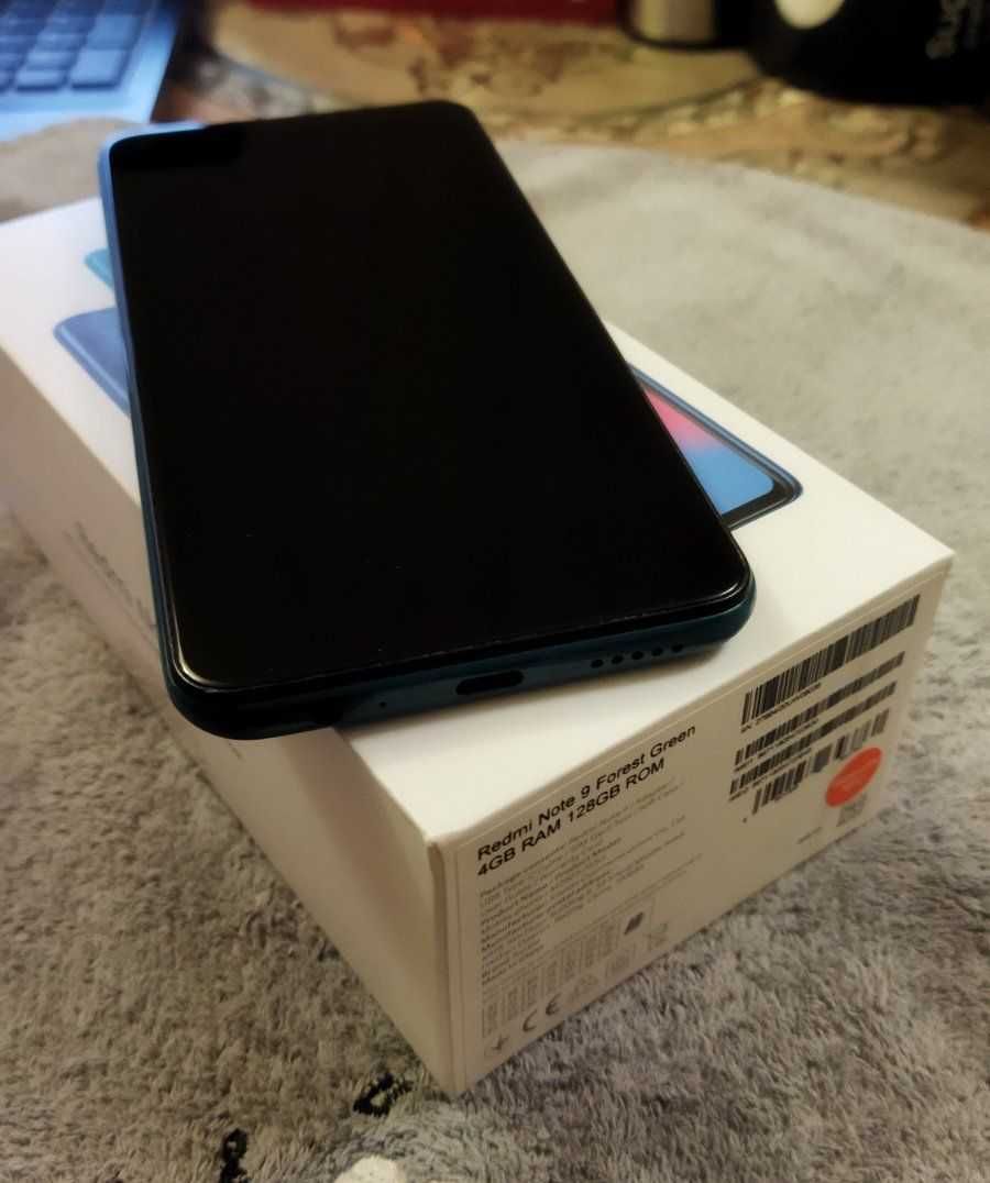 Смартфон Redmi Note 9 4+2/128GB Forest Green в гарному стані
