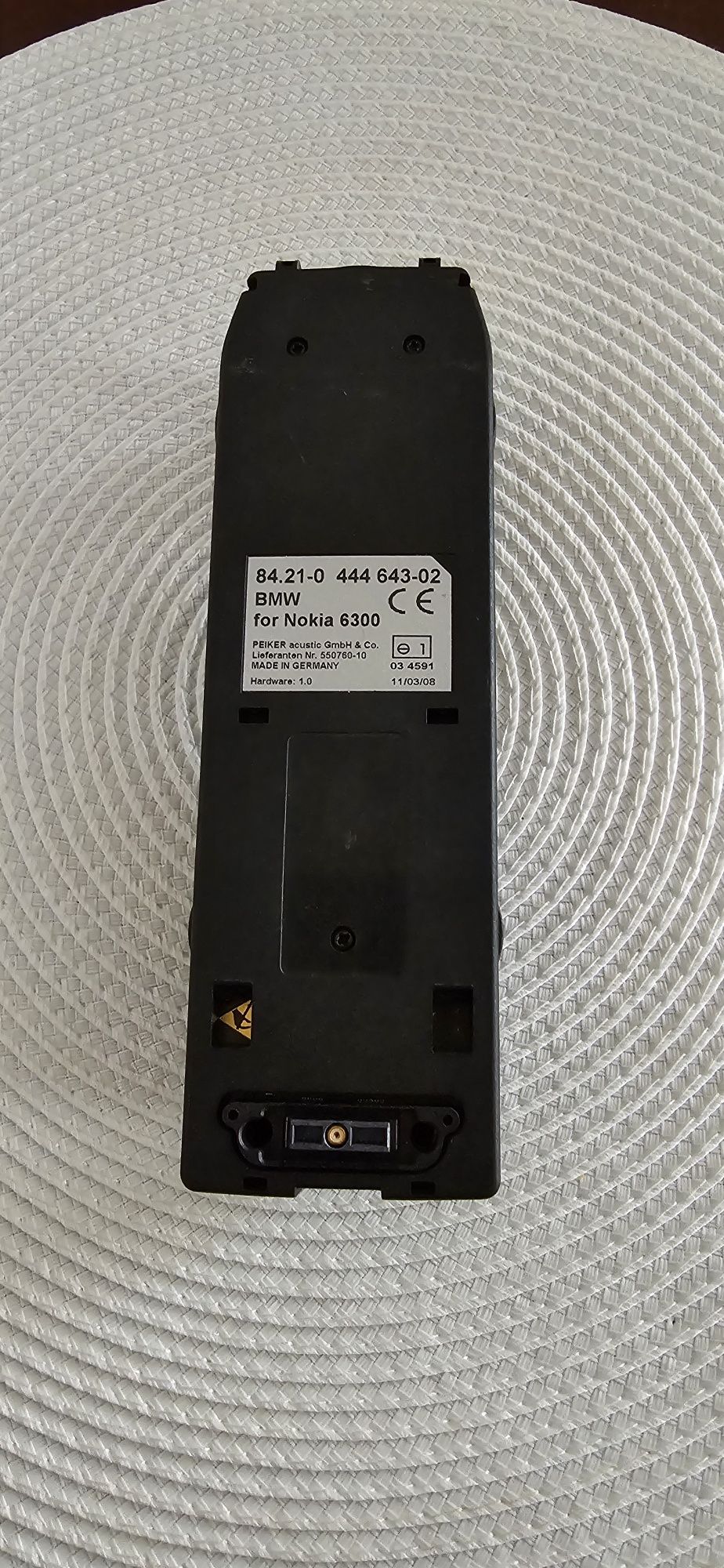 Oryginalny Adapter Snap-In BMW E46 E39 Nokia