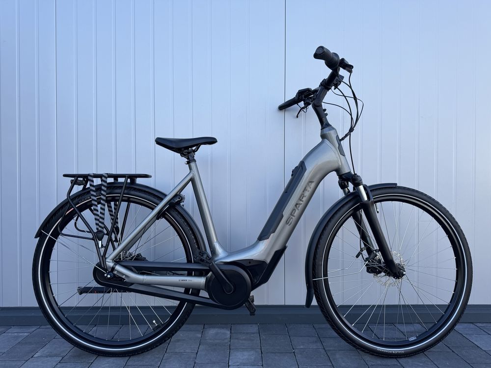 Rower elektryczny z baterią w ramie Sparta c-Grid Energy Bosch Smart