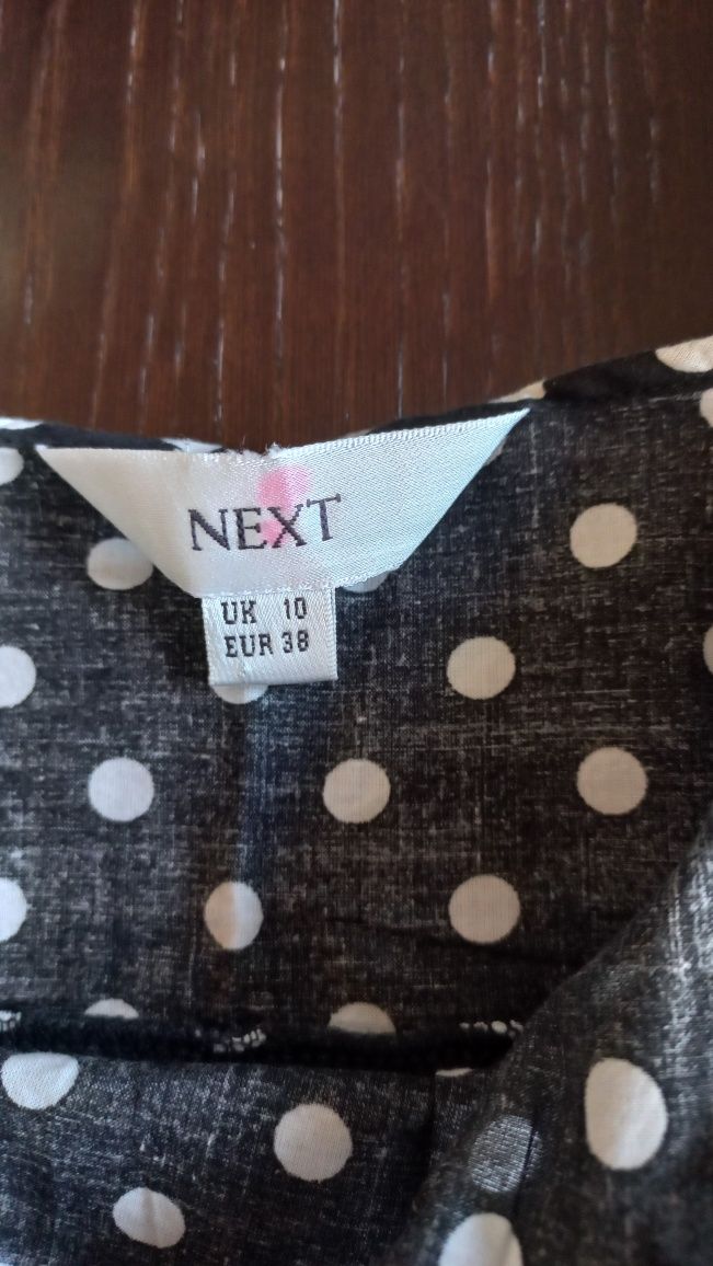Piękna bluzeczka Next r.38 nowa