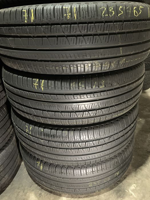 ШИНИ б/у 235/65/R19 Pirelli verde allseason