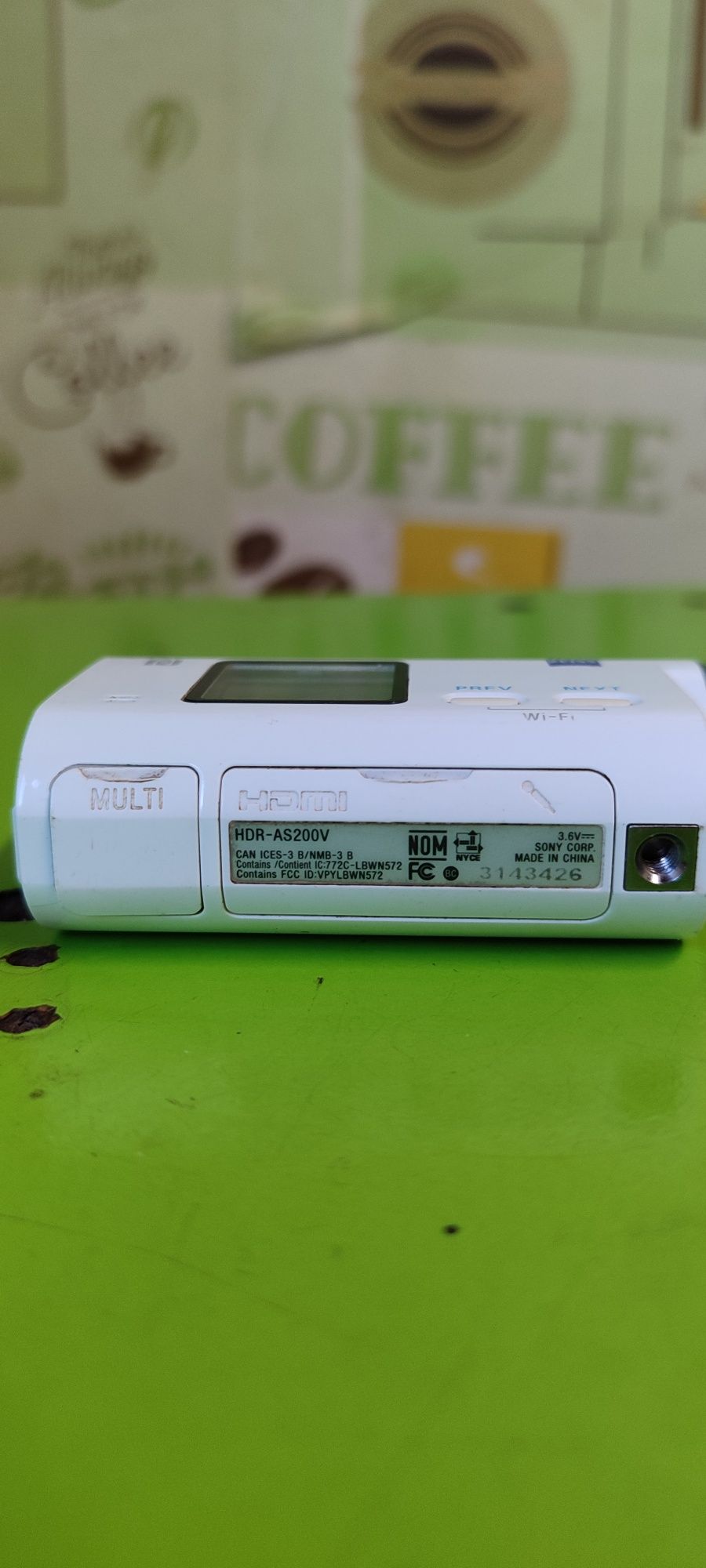 Відеокамера Sony HDR-AS200V