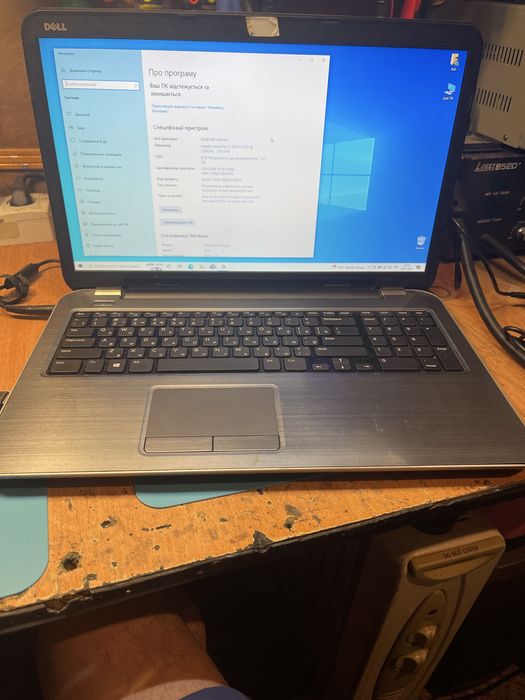 Ноутбук Dell 5721 17 в дуже гарному стані привезиний із штатів