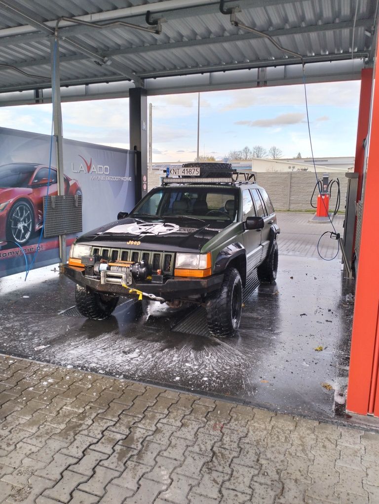 Jeep ZJ grand Cherokee 4.0