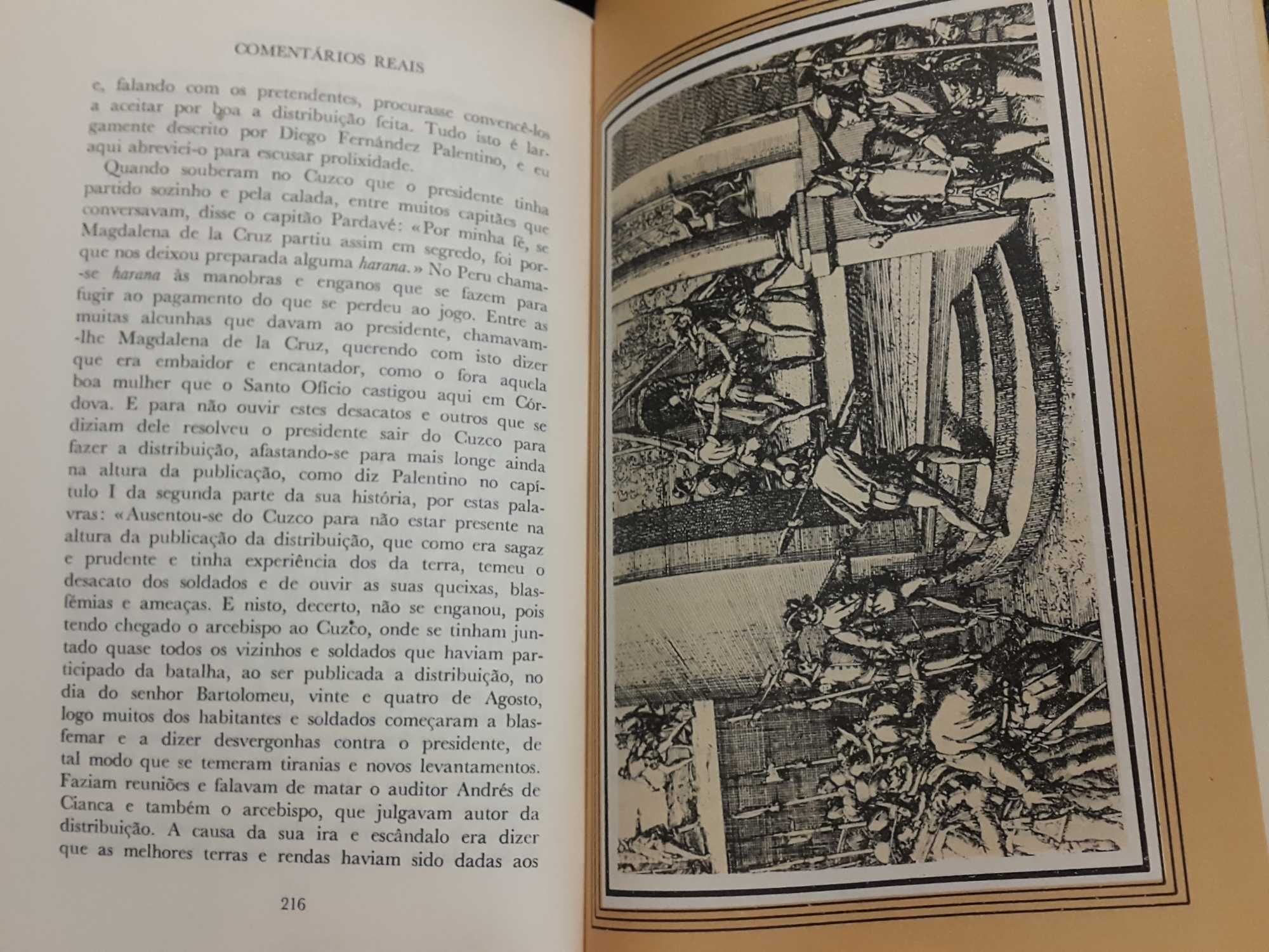 Inca Garcilaso de la Vega - Comentários Reais (2 vols.)