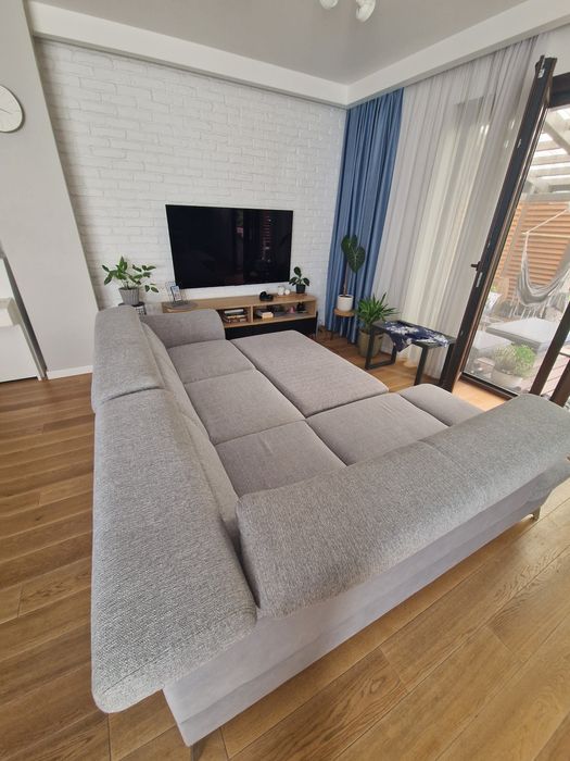 Kanapa, narożnik z funkcją spania.