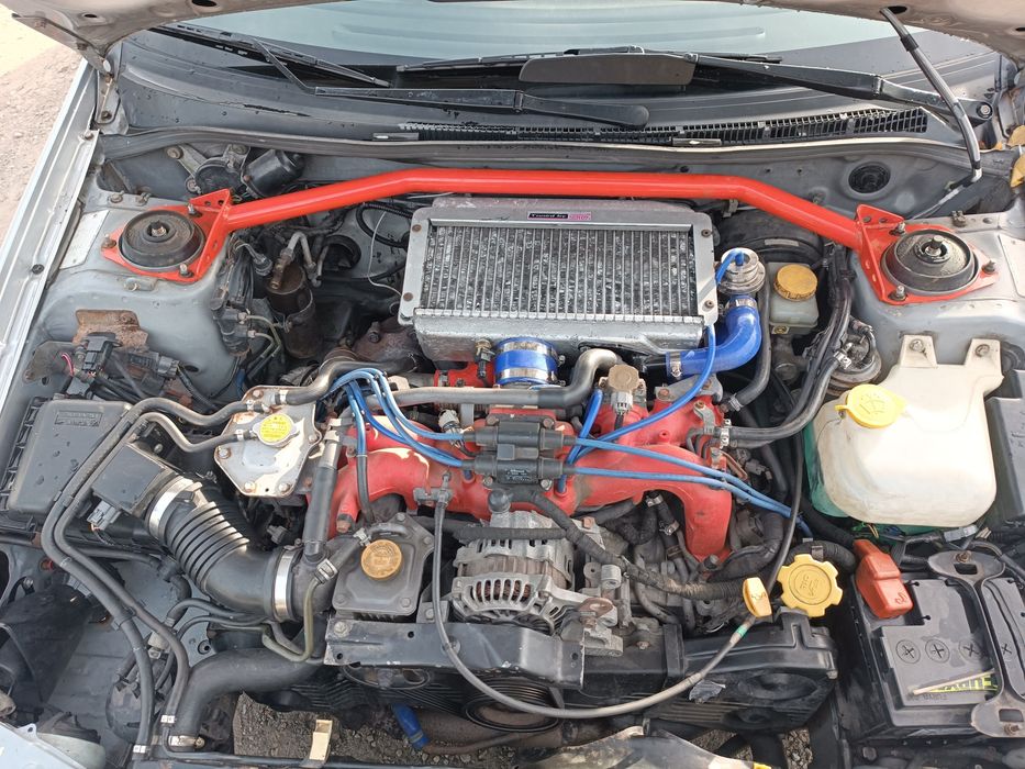 Subaru Impreza Gt Nardi Torino