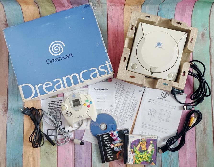 Sega dreamcast PAL