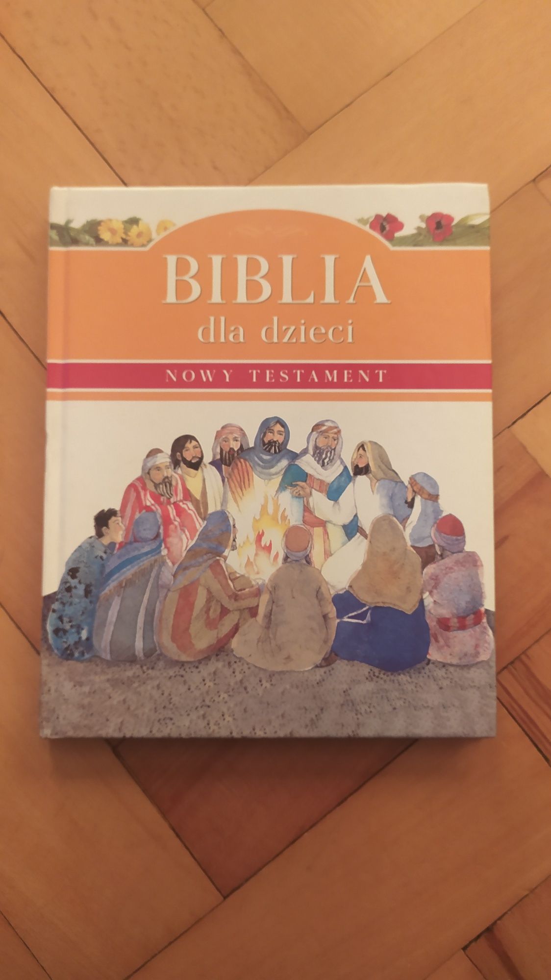 Biblia dla dzieci nowy Testament