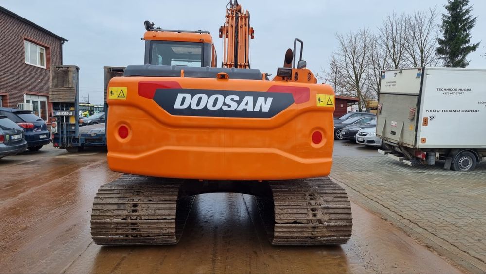Экскаватор Doosan DX 140 Lc , 2018 г
