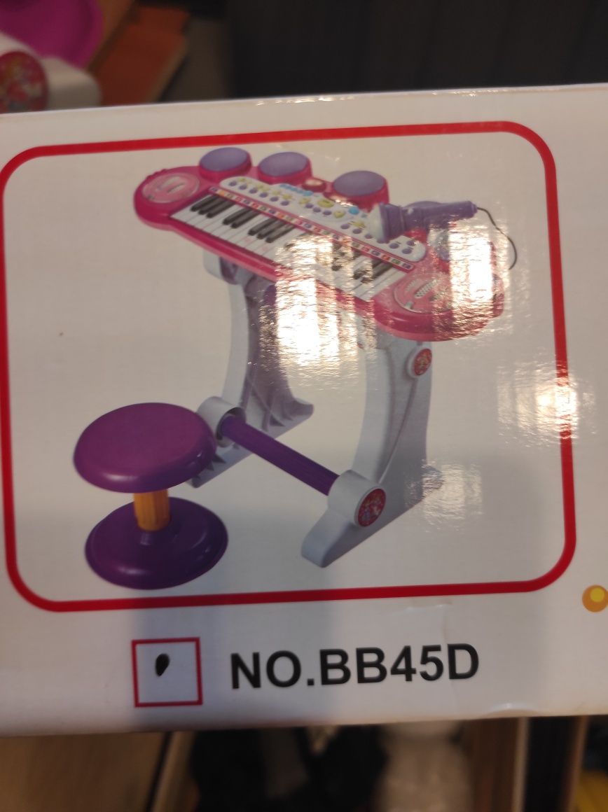 Keyboard dla dzieci