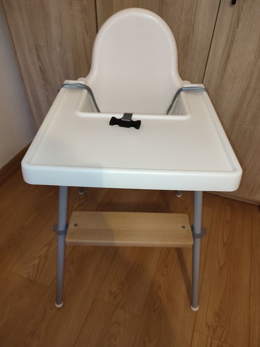 IKEA Antilop krzesełko do karmienia fotelik z podnóżkiem