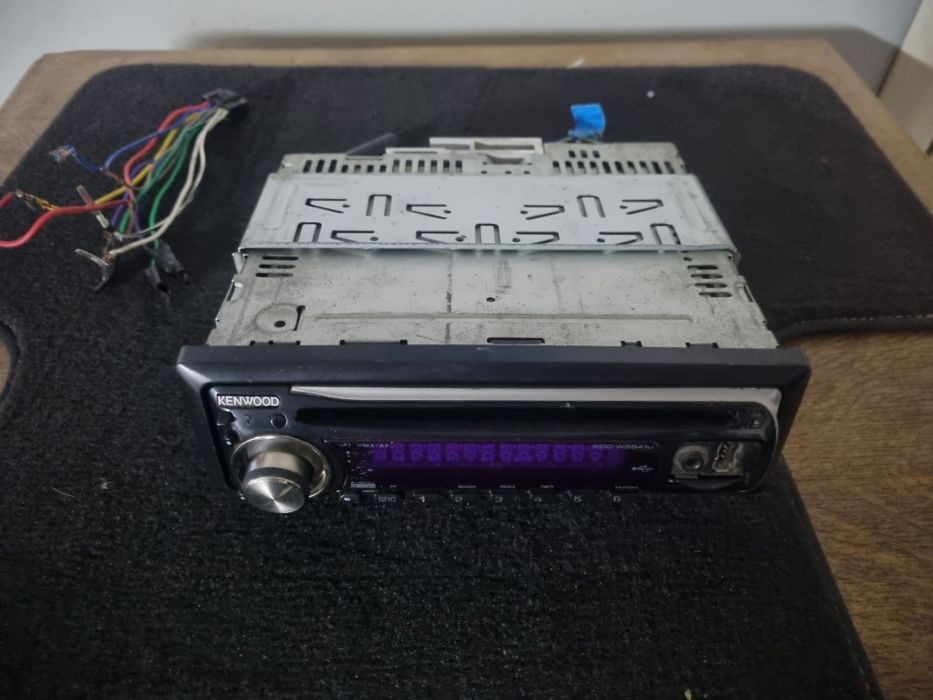 Магнітола Kenwood KDC-W5541U