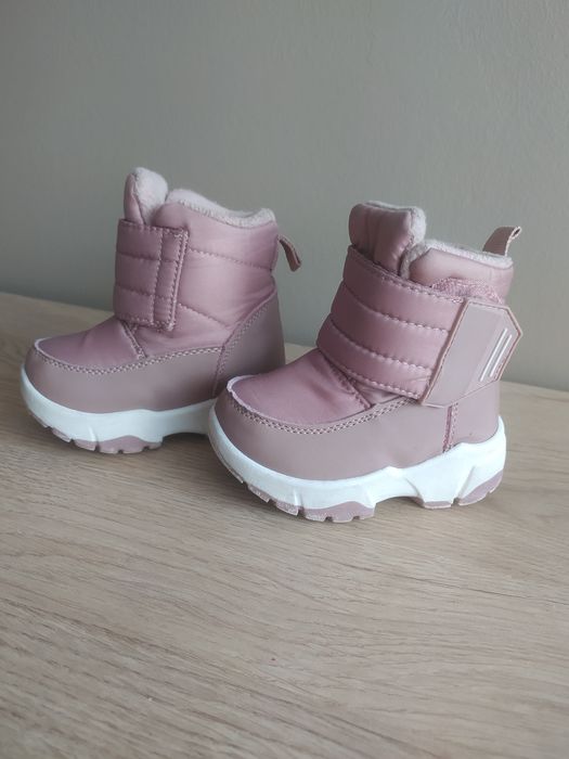 Buty zimowe dziewczęce