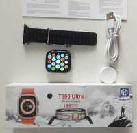 Smart watch T800 ultra, Смарт часы, годинник, фитнес браслет Amoled
