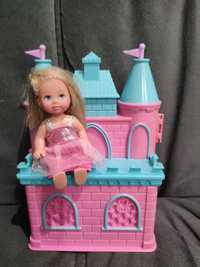 Кукла принцесса Эви с замком