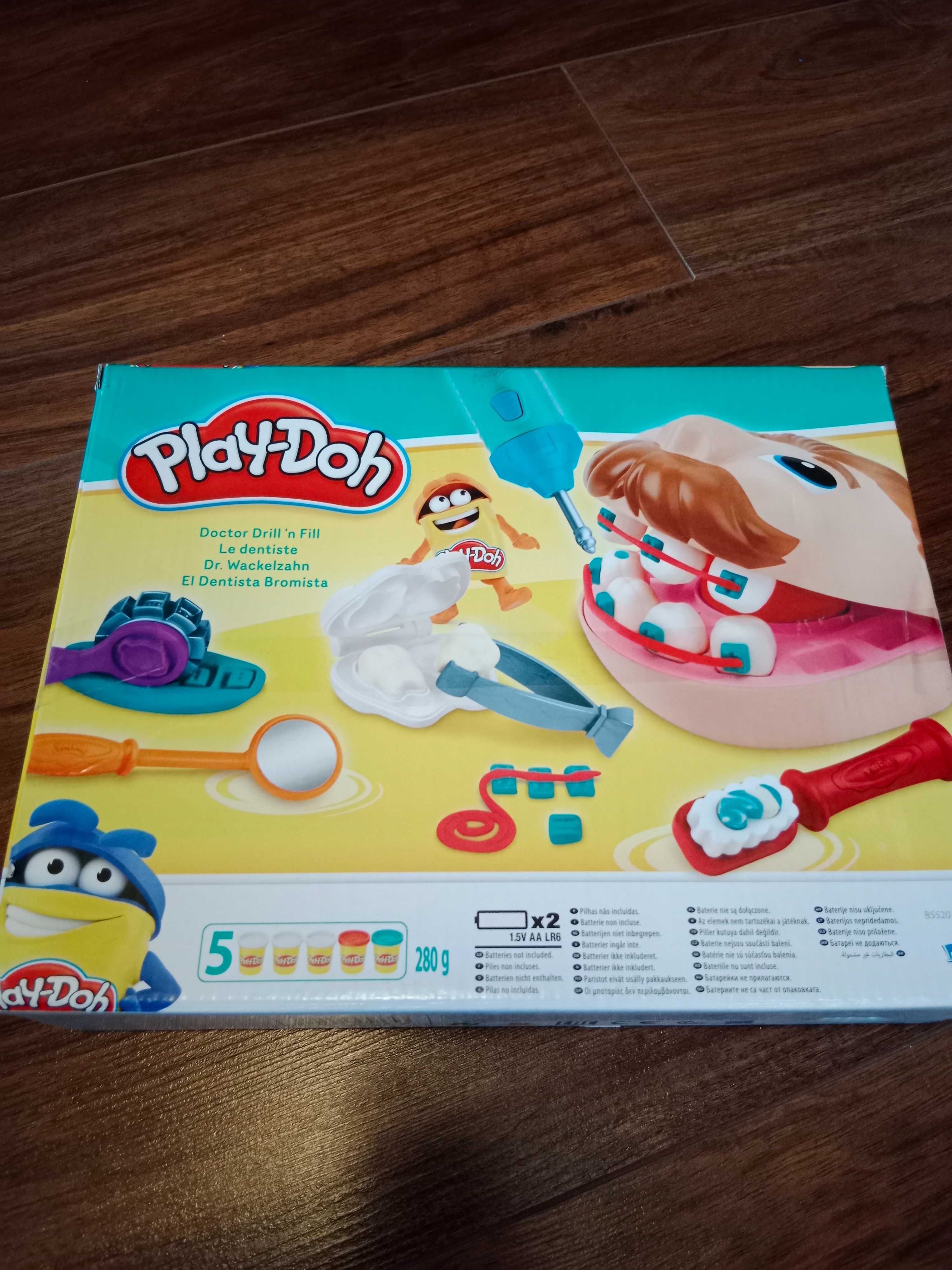 Play Doh zestaw Sweet Shopee + dentysta