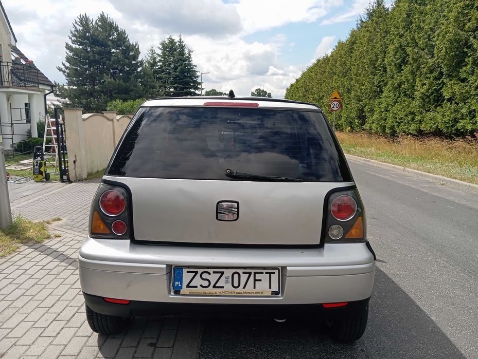 Seat Arosa Lift Klima! Zadbany możliwa zamiana!118 tys niski przebieg!
