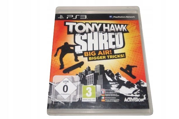 Tony Hawk: Shred Ps3