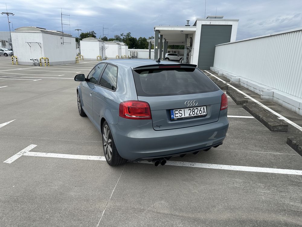 Audi A3 8P Lift 1.8 TFSI S-line, Bose, Bixenon ZAMIANA
